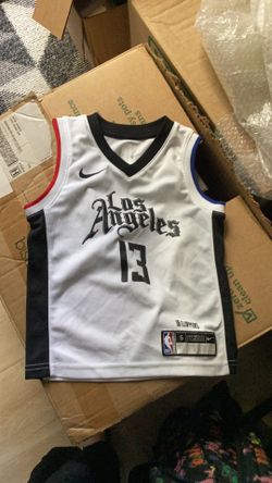 Small Toddler Los Angeles Clippers #13 George Basketball Jersey 