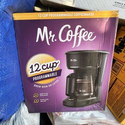New In Box Mr. Coffee