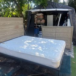 Juego de cuarto queen 3 pc