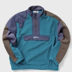 Adidas Adventure fleece half zip sweatshirt 