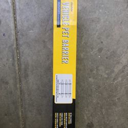 Precision Vehicle Pet Barrier 