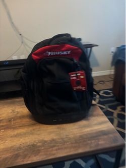 Brand new husky tool backpack