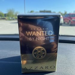 Azzaro Wanted By night Eau de Toilette cologne 3.4 fl oz