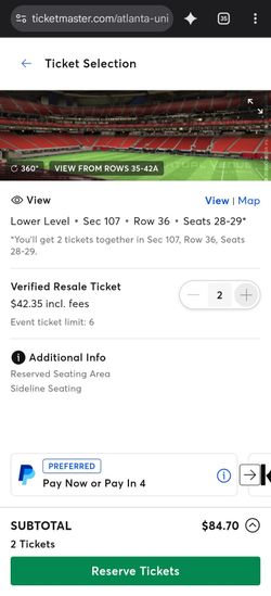 Atl united tickets