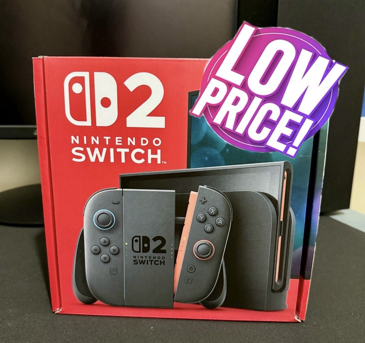 Brand New Nintendo Switch 2 Console IN HAND