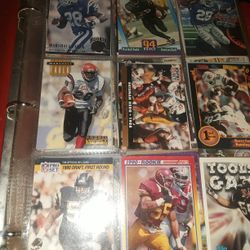 Sports cards over 350cards baseball football and basketball