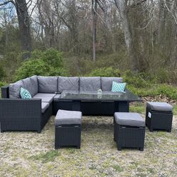 6pc Outdoor Patio Dining set (BRAND NEW)