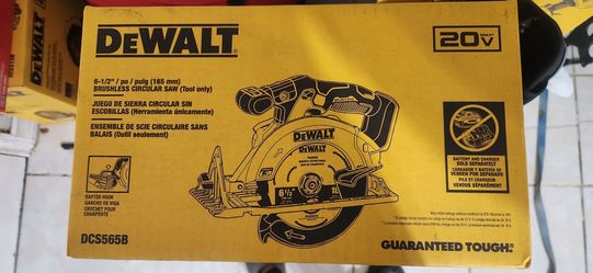 Dewalt circular saw 6 1/2