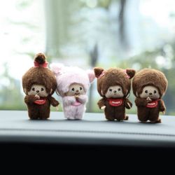 Monchhichi Keychains 