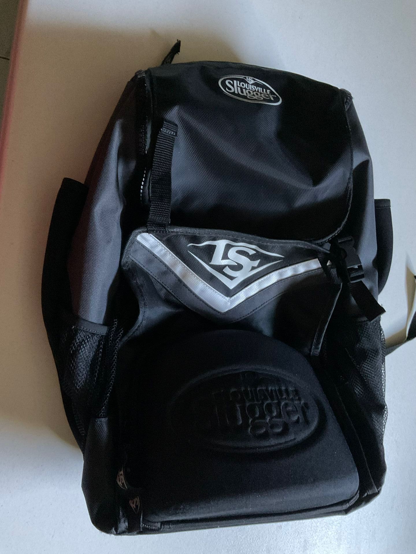 Louisville Slugger Black Backpack 