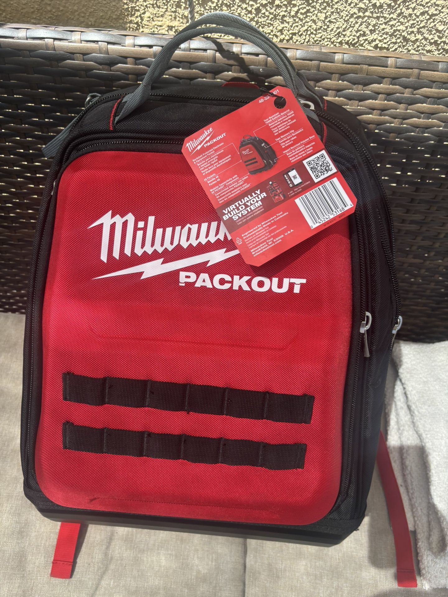 Milwaukee 15 in. PACKOUT Tool Backpack