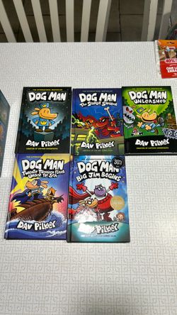 Dog Man books