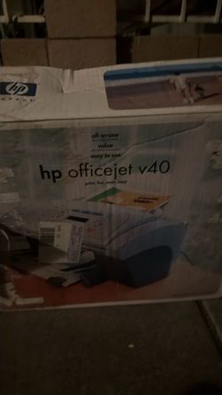 Hp Officejet v40