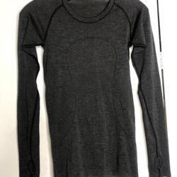 Lululemon Swiftly Long Sleeve T Shirt Size 4