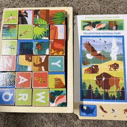 Melissa And Doug - National Park Puzzle