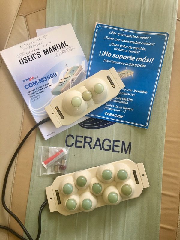 Ceragem Bed (Fuse went out, replacement included)