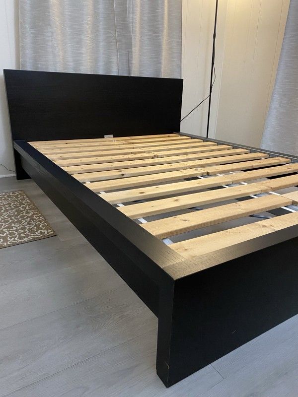 Bed Frame And Mattress