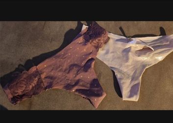 2 brand new small Victoria Secret undies