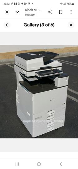 Ricoh MPC 5503 Color Copier