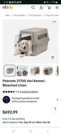 Petmate Vari Kennel dog crate xxl make offer!