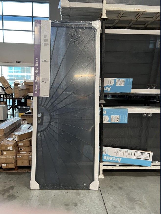 New Gorgeous Heavy Security Door 36 X 80