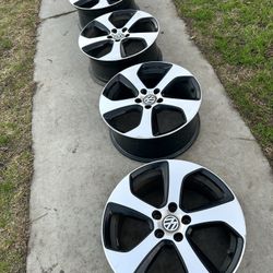 18” Vw Austin Wheels 