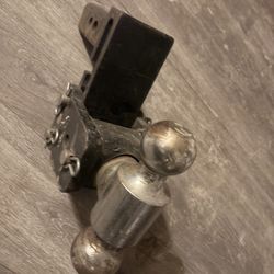5”drop 2” Receiver B&W Trailer Ball Hitch 