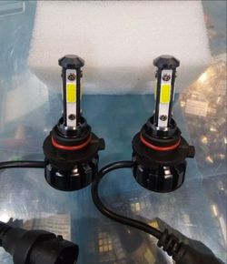 Bright 4 Side Mini LED Lights 9005 Or 9006 Clear White LBright 4 Side Mini LED Lights 9005 Or 9006 Clear White LED Lights.ED Lights.