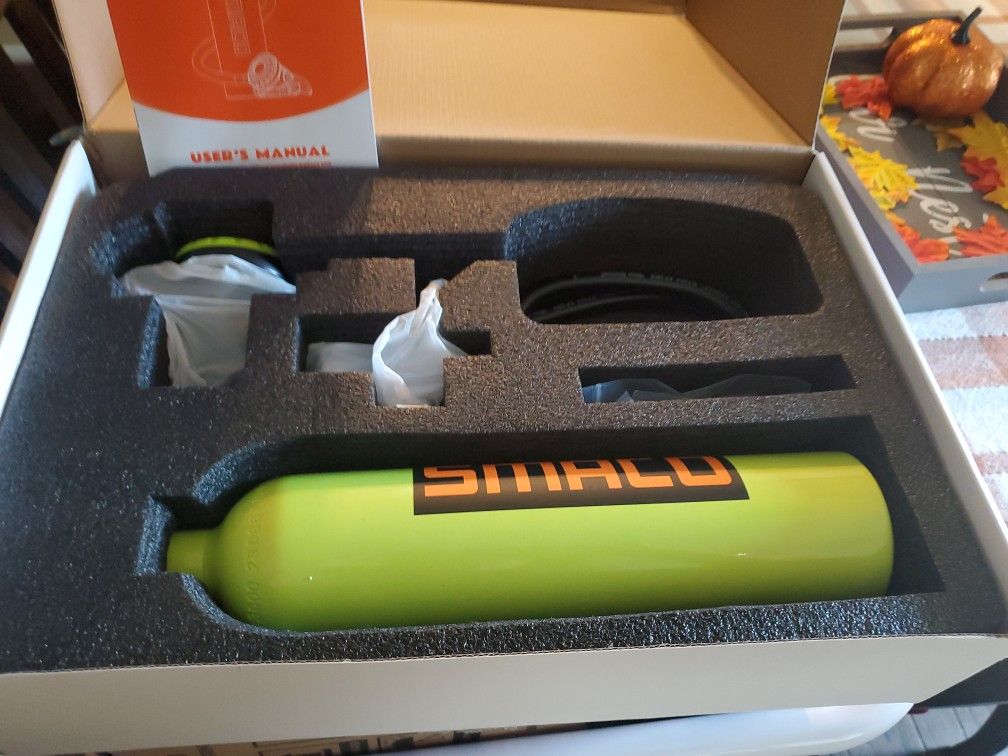Wmaco Scuba Diving Kit