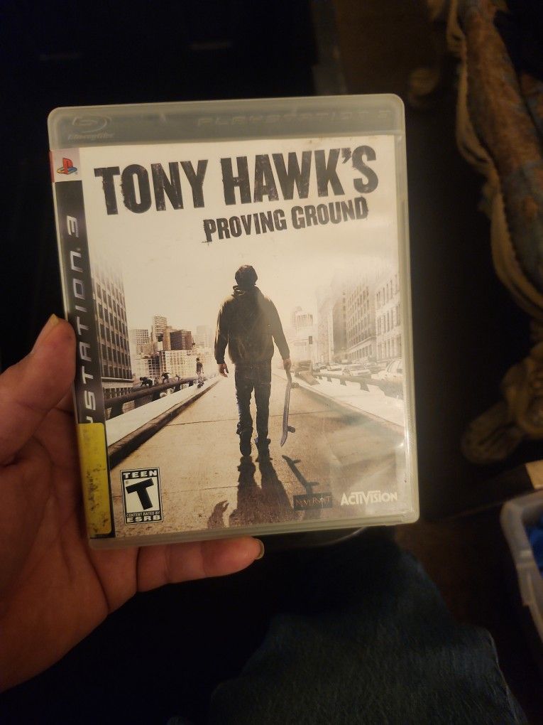 Firm Like New PS3 Tony Hawks Proving Ground