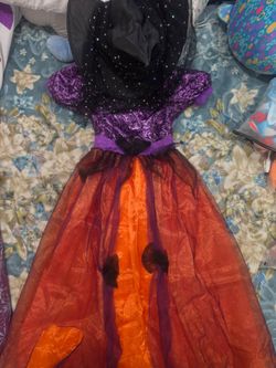 Traje de bruja