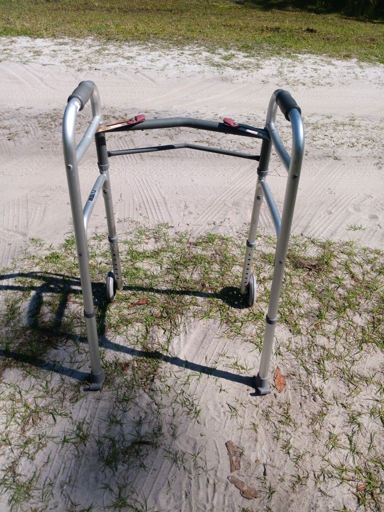 Walker, Great Condition, Folds Up. REDUCED PRICE!!!