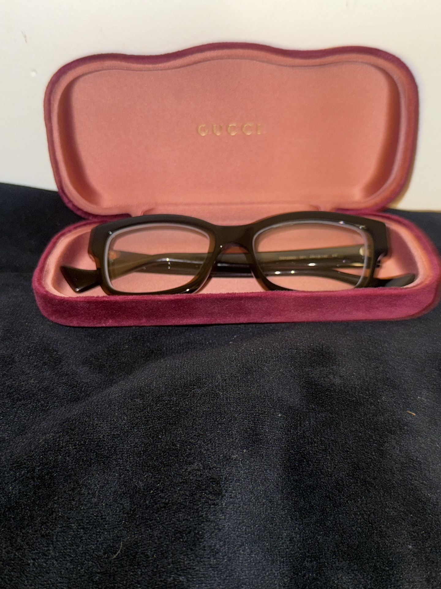 Never Worn black Gucci GG1259O eyeglasses