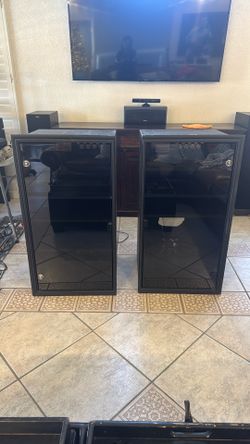 Audio Equipment Shelves