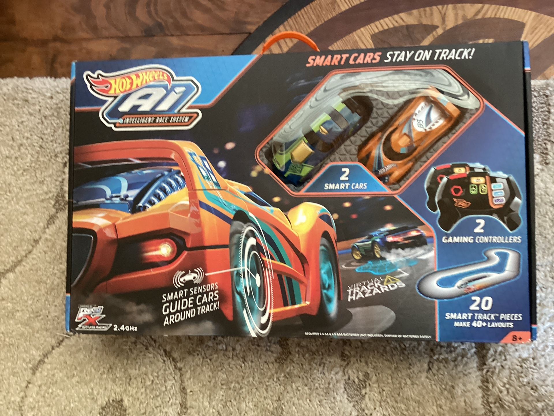Hot Wheels Ai Intelligence Race System