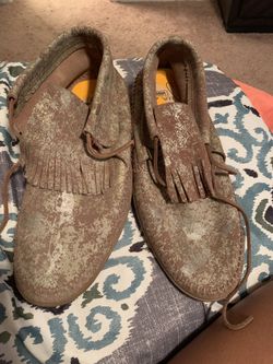 Vans moccasins size 10.5new