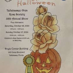Tallahassee Area Rose Society Free Event 