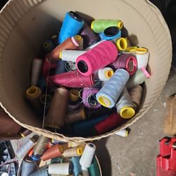Bucket Full Of Thread