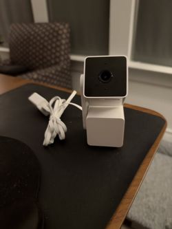 Wyze Cam Pan v3 — 360° Pan & Tilt Security Camera, White