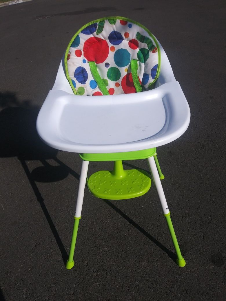 Hungry Little Caterpillar High Chair and Stool