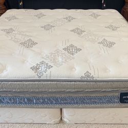 Pillow Top 🌟💙KING MATTRESS 🌟💙AND BOX 🌟💙SPRING 