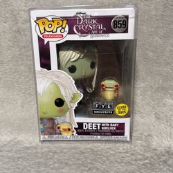 Deet With Baby Nurlock Funko Pop