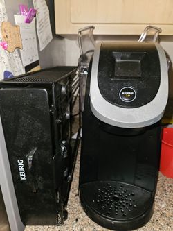 Keurig 2.0 with K-cup pod storage
