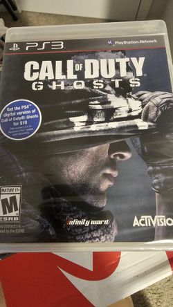 New Call Of Duty Ghosts - Ps3