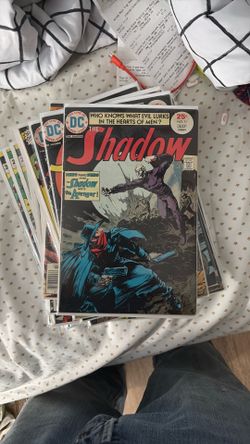 The Shadow Vintage comic lot