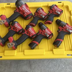 Milwaukee Drills 