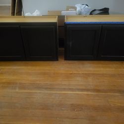 Kitchen cabinets