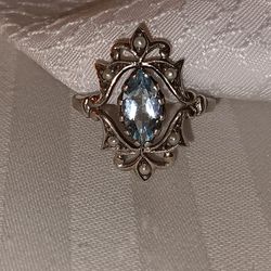 Sterling silver stamped ring