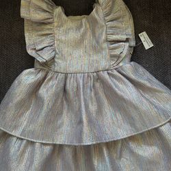 Toddler girls dress w/tags - 24 mo