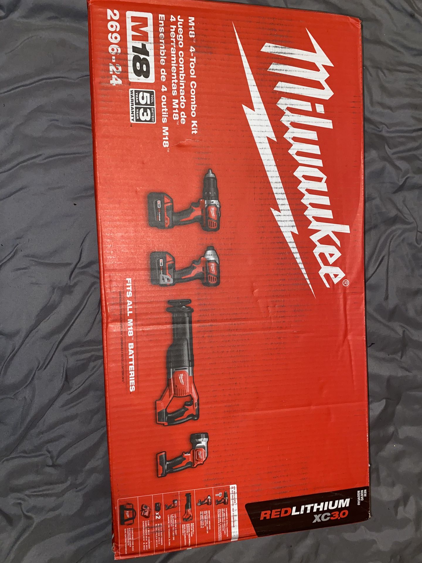 Milwaukee Combo